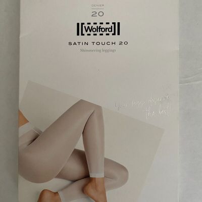 Wolford Satin Touch 20 Shimmering Leggings (Brand New)