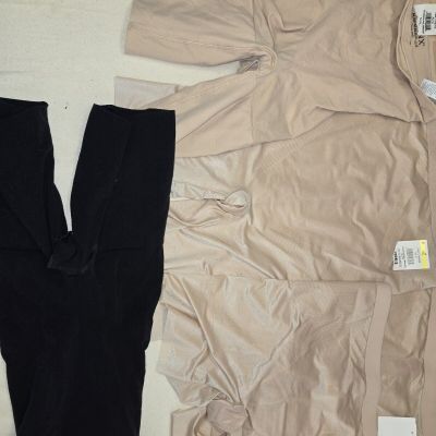 NEW  Lot  5 of SPANX Shaping Tights all MEDIUM