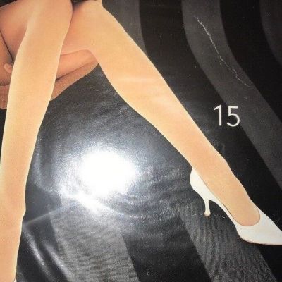 Wolford Sandal 15 Tights Color: Soul (LT Gray)  Size: Extra Small 18088 - 11