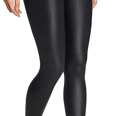 LIEBERGO Faux Leather Leggings for Women Mermaid Shiny Workout High Waisted...