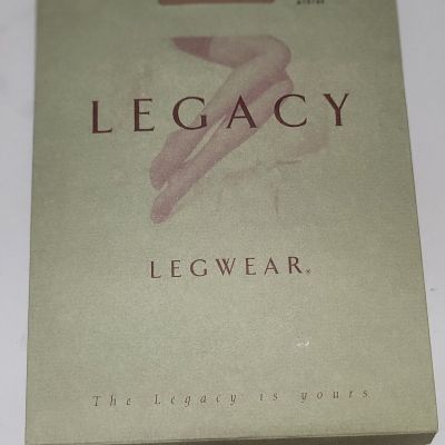Legacy Legwear Bodyshaper Pantyhose Nude Size C Made in the USA