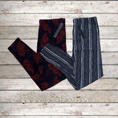 Women’s Leggings Plus Size 3X-4X Classic Print NWT Extra Stretchy Buttery Soft