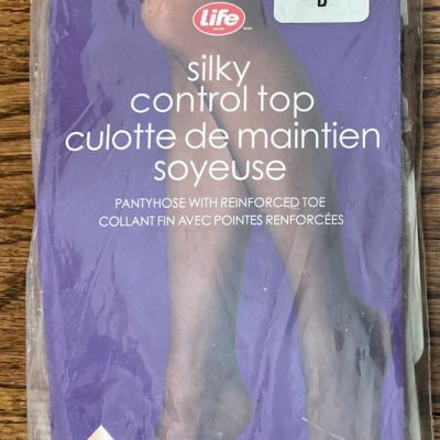 Life Brand Control Top Pantyhose, 2 Pairs, 20 Denier, Size D