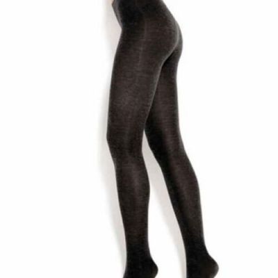 Sarah Borghi of Italy 2 pack 60 den Luxury Opaque tights - size M / L - Black