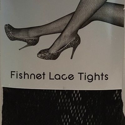 Frenchic Fishnet Lace Tights Queen 1X/2X