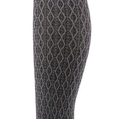 Yelete Killer Legs Pantyhose Tights Fashion With Diamond Infinity Pattern Women.