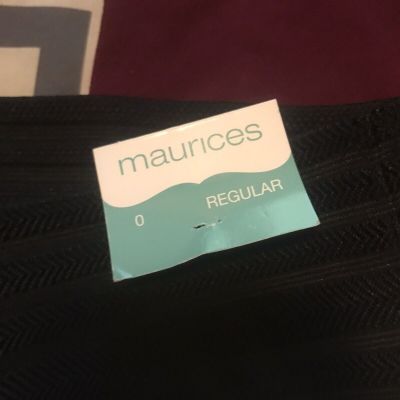 Maurices Size 0
