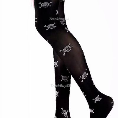 Women Pantyhose Stocking Thigh High Lace Sock Plus Size Vintage Lot Over Knee US