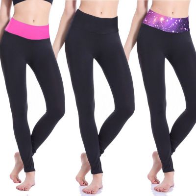Women Athletic Stretch Pants Leggings for Sports Yoga Workout Fitness Running US