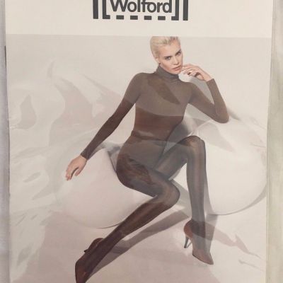 Wolford Womens Ombre Tights Cobalt Black Size X Small Style 14415