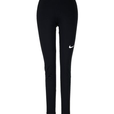 Nike Women Black Leggings M