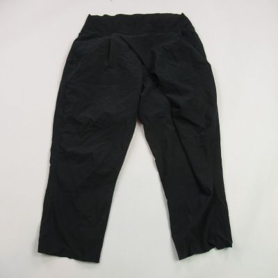 Columbia Leggings Womens Small Workout Stretch Outdoors Lightweight Black