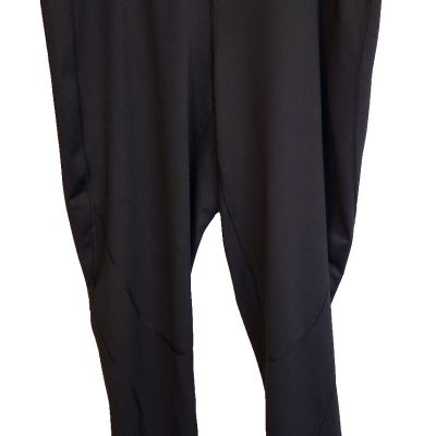 FILA SPORT Women's XL 12 14 L Running Compression Pants, Zippered Ankle, EUC!