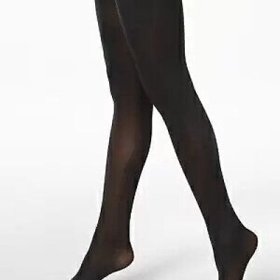 Womens Matte Opaque Tights 40 Denier Black Size XS/S INC $14 - NWT