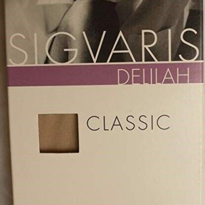 SIGVARIS Taupe 29 Delilah Classic Graduated Support Stockings Thigh-High Size I