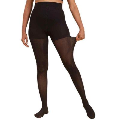 Shapermint Tear-Proof Shaping Tights in Black, Size L