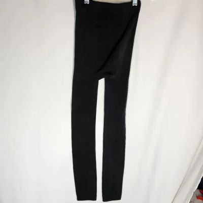 Steve Madden Black Footless Tights Size M/T