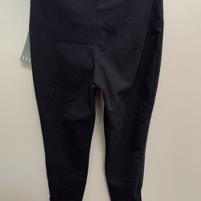 Lysse Women's Tie Cotton Crop Legging Style 1411  MSRP $78.00