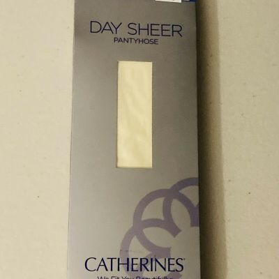 NWT Catherines Plus Size Day Sheer Pantyhose Linen Ladies Stockings Hosiery Gift