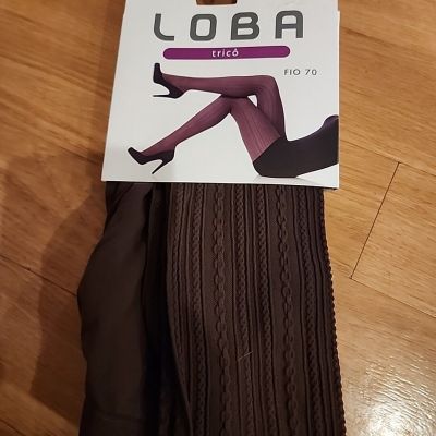 Loba Lupo Cravo Fio 70 5821-01 Knit Women's Large  New