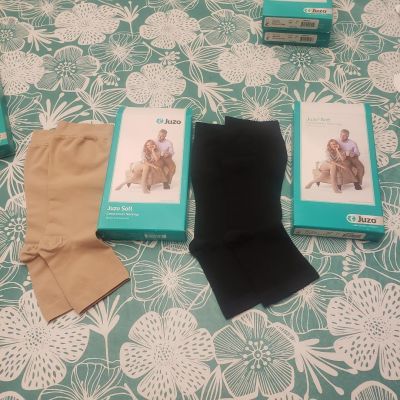 Juzo SOFT 2000 OT SHORT Knee High Stockings AD Compression 15-20 Size & Color