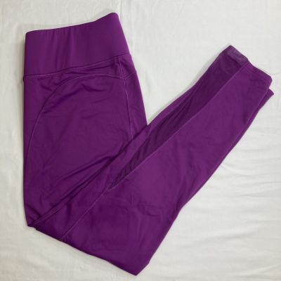 New Fancyskin Women's Purple Elastic Waist Leggings,  Size: XXL
