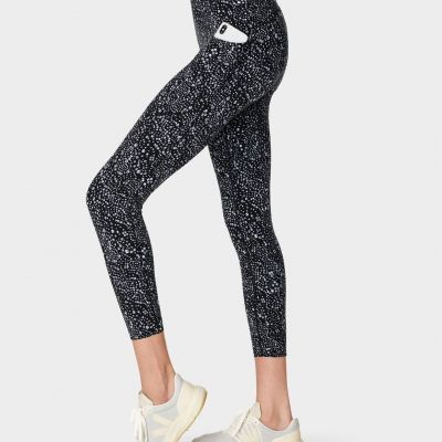 Sweaty Betty power 7/8 high-waisted workout leggings for women - size L