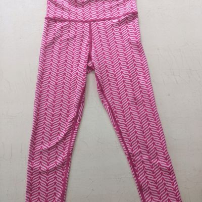Vineyard Vines size xxs preppy pink activewear leggings coastal bright