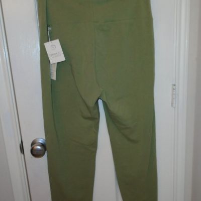 Womens Forever21 Legging Long Size X3 Olive NWT