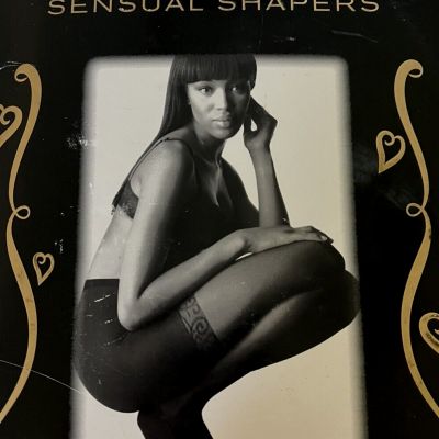 NWT Victorias Secret Sensual Shapers Sz Med  Nude Tummy Hip Maxi Control Silky