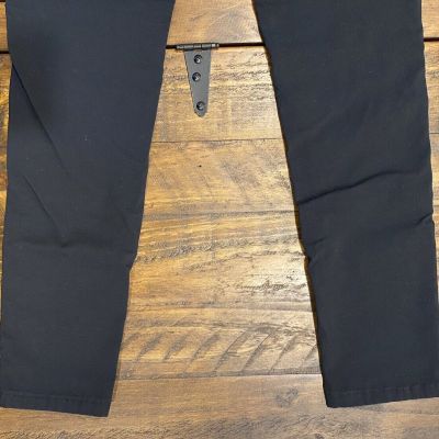Soft Surroundings Zip Moto Leggings (Style # 2BQ56) in Black | Size: XS