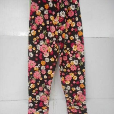 Threads Electra New Mix Style F-434 Women's Floral Leggings OS New With Tags