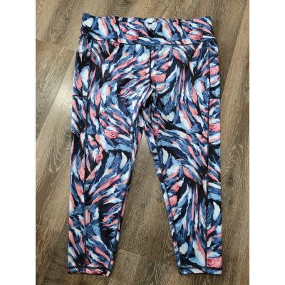 Ideology Performance Women's Multicolor Activewear Plus Size 3X NEW #4