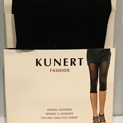 Womens Kunert  Damien Capri Leggings Opaque Fashion Stretch Size S 36-40 NEW