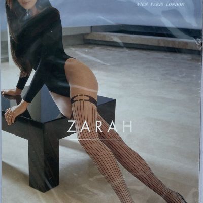 Wolford Zarah Tights, Color Black, Size Small