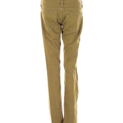 Pilcro and the Letterpress Women Gold Jeggings 25W