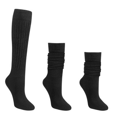 Winter Extra Long Slouch Boot Socks Soft Knee High Slouch Socks Women Girls USA