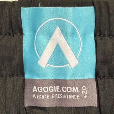 Agogie Womens Black +20 Size XXXL Wearable Resistants Training Stirrup
