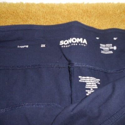 Sonoma Women's Leggings Women's Plus Size 2X