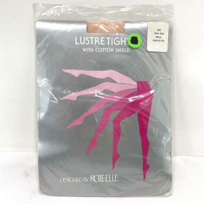 Rochelle Lustre Dance Ballet Tights Theatrical Pink Adult Small Nylon 2992