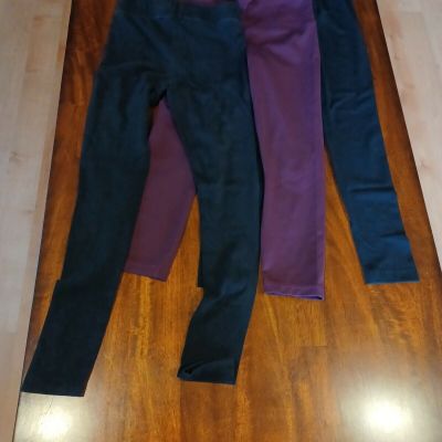 Lot of 3 workout Pants Yogalicious Leggings Size XS and more