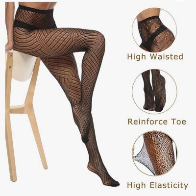 Fishnet stockings (black)
