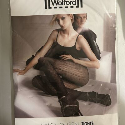 Wolford Salsa Queen Tights Black Small