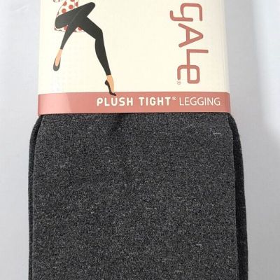 Legale Plush Tight 1 pair Dark Gray Plus Size New in Packaging