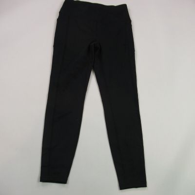 Spyder Leggings Womens Medium Workout Gym Stretch Black Outdoors