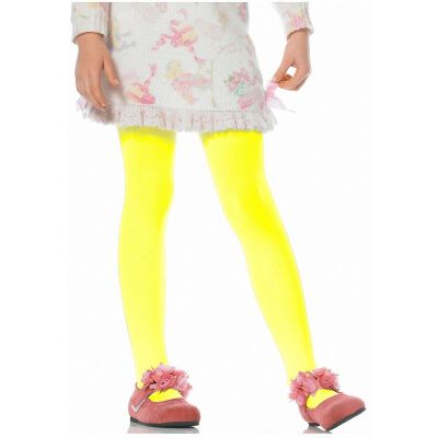 Girls Tights Kids Hosiery Opaque Solid Colors