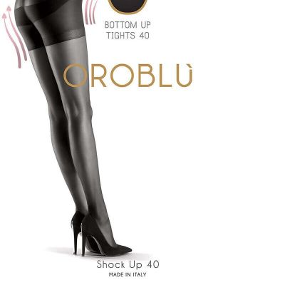 Oroblu Shock Up 40 Den Shaping Pantyhose MADE IN ITALY