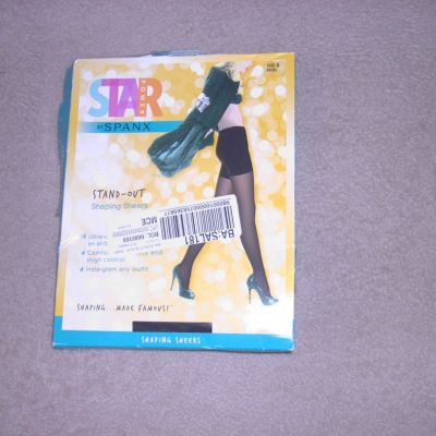 Spanx Star Power Stand Out Shaping Sheers Bacbl Size B Style 2168 NWT