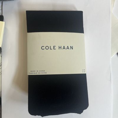 Cole Haan Tights/ Black/ Size S M Opaque Basic Tight