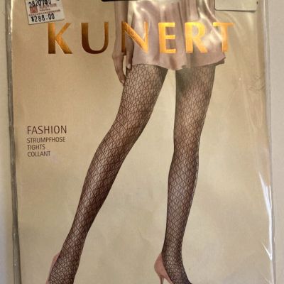 Kunert Germany, Fashion Strumpfhose Tights Collant, Black, Size Small